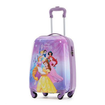Disney Princesses Kids 45L/17" Onboard Trolley Case