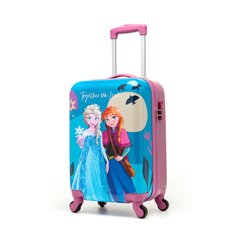 Disney Frozen 20" Cabin Trolley Luggage Travel Suitcase