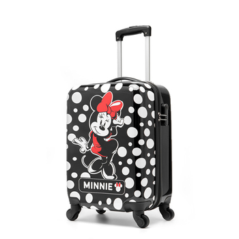 Disney Minnie Mouse 20" Cabin Trolley Case Luggage Travel Suitcase