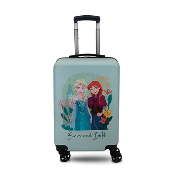 Disney Frozen 20" Kids Cabin Trolley Luggage Travel Suitcase