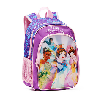 Disney Princesses Hologram Kids/Children Shoulder Backpack