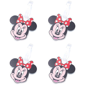 4PK Disney Luggage Tag Suitcase Identity Label - Minnie Mouse