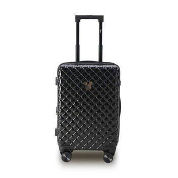 Disney Mickey 54cm Suitcase Luggage Trolley Case - Black
