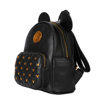 Disney Mickey PU Backpack Kids/Children Rucksack Bag - Black