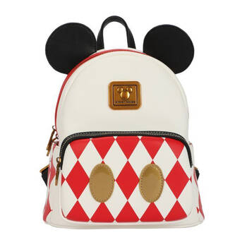 Disney Mickey PU Backpack Kids/Children Rucksack Bag