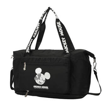 Disney Mickey Mouse Tote Bag w/ Strap 42x30cm - Black