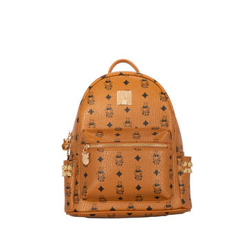 Disney Winnie the Pooh Deluxe PU Leather Backpack 25x29cm - Brown