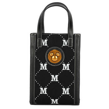 Disney Mickey Utility Shoulder Handbag/Phone Bag 12x19cm - Black
