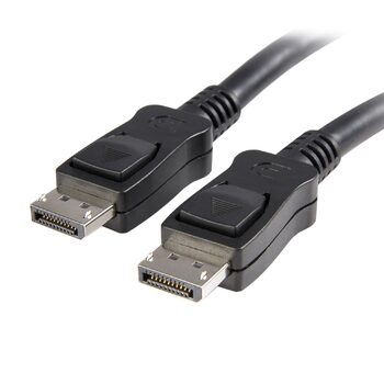 Star Tech 3m Certified DisplayPort 1.2 Cable - DP to DP - 4k x 2k