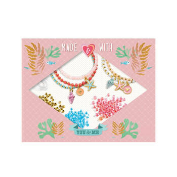 Djeco You & Me Sea Multi Wrap Beads Set Jewellery DIY Kit 6y+