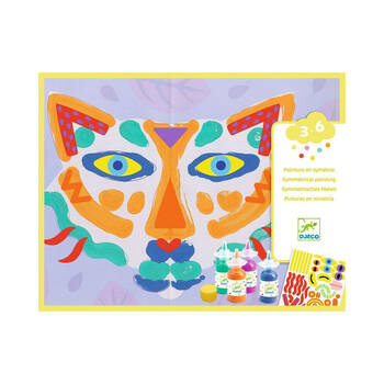 Djeco To Smooth & Squish Painting Set 42x28cm Kids/Children 3y+