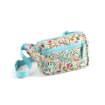 Djeco 18x13cm Rabbit Sling/Crossbody Belt Bag Kids Bumbag 6y+