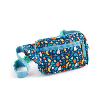 Djeco 18x13cm Fruit Sling/Crossbody Belt Bag Kids Bumbag 6y+