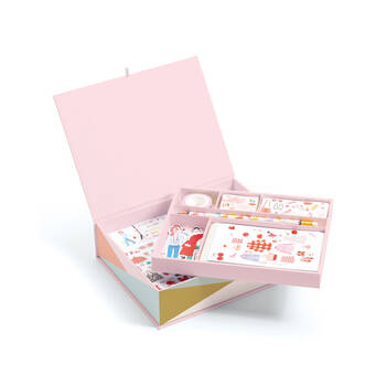 Djeco Tinou Stationery Box Set 22x18cm Kids/Children 5y+