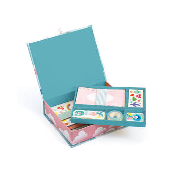 Djeco Charlotte Stationery Box Set 22x18cm Kids/Children 5y+