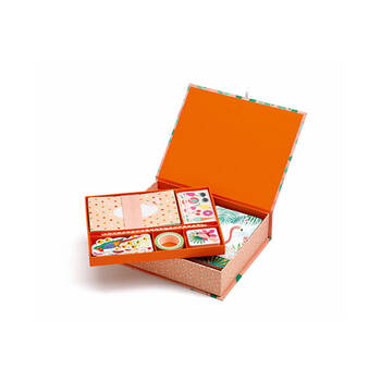 Djeco Marie Stationery Box Set 22x18cm Kids/Children 4y+