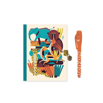Djeco Owen Secret Notebook with Magic Pen Stationery 5y+