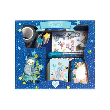 Djeco Elodie Mini Correspondence Box Writing Stationery Set Kids 5y+