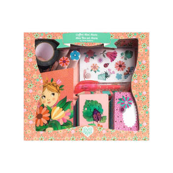 Djeco Marie Mini Correspondence Box Writing Stationery Set Kids 5y+