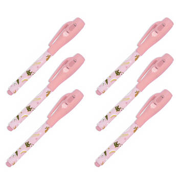 6PK Djeco Lucille Magic Pen w/ Invisible Ink Stationery 3y+