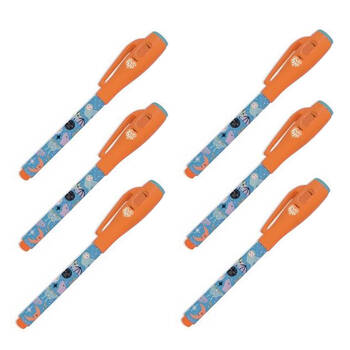 6PK Djeco Camille Magic Pen w/ Invisible Ink Stationery 3y+