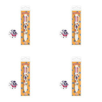 4PK Djeco Steve Rainbow Multi-Coloured Ink Pen Kids/Children 3y+