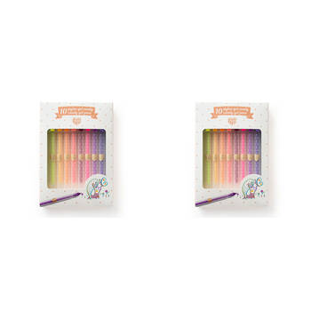 20pc Djeco Coloured Candy Gel Pens Kids/Children 5y+