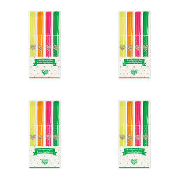 16pc Djeco Fluorescent Highlighters Kids/Children 5y+