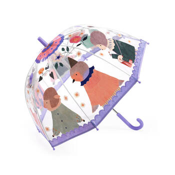 Djeco Musicians PVC Child Manual Dome Umbrella 70cm 3y+