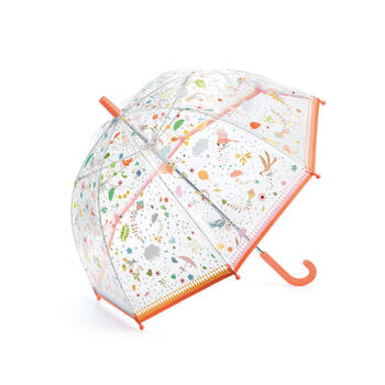 Djeco Small Lightness Child Manual Dome Umbrella PVC 67.5cm 3y+