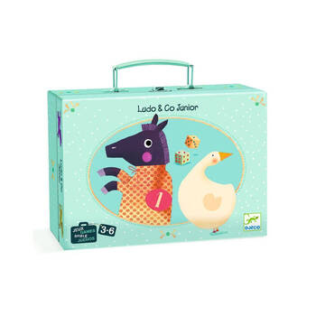 Djeco Ludo & Co Kids/Children 15.5x20cm Junior Board Game Fun Play 3y+