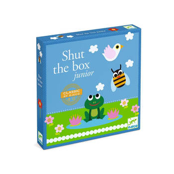 Djeco Shut the Box Kids/Children Junior Game Play Toy 4y+