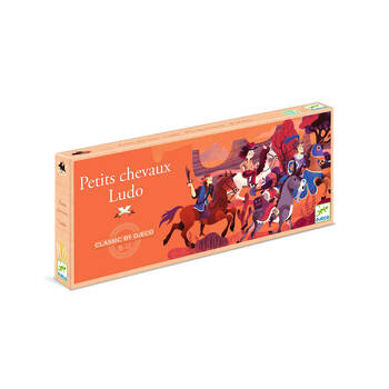 Djeco Ludo Kids/Children 28cm Board Game Fun Play 5y+