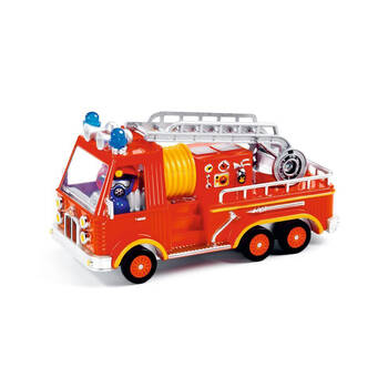 Djeco Captain Fire Crazy Motors 12x7cm Kids Play Toy 3y+