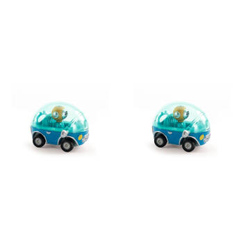 2PK Djeco Nauti Bubble Crazy Motors 5x6cm Kids Play Toy 3y+