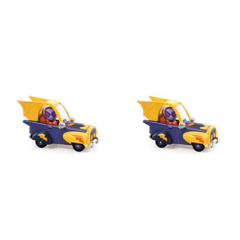 2PK Djeco Dingo Mobile Crazy Motors 4x8cm Kids Play Toy 3y+
