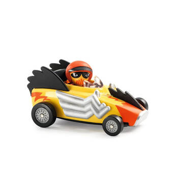 Djeco Electro Choc Crazy Motors 4x8cm Kids Play Toy 3y+