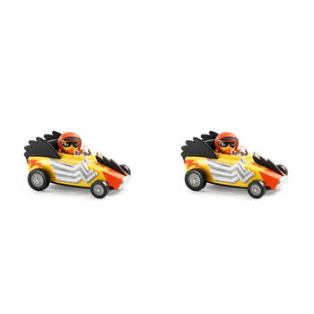 2PK Djeco Electro Choc Crazy Motors 4x8cm Kids Play Toy 3y+