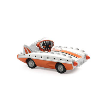 Djeco Piranha Kart Crazy Motors 4x8cm Kids Play Toy 3y+