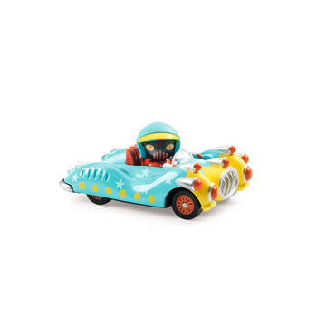 Djeco Blue Gun Crazy Motors 4x7cm Kids Play Toy 3y+