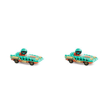 2PK Djeco Abys Engine Crazy Motors 4x8cm Kids Play Toy 3y+