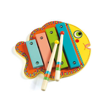Djeco Animambo Xylophone Kids Musical Play Toy 18m+