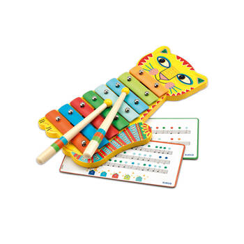 Djeco Animambo Metallophone Kids Musical Play Toy 2y+