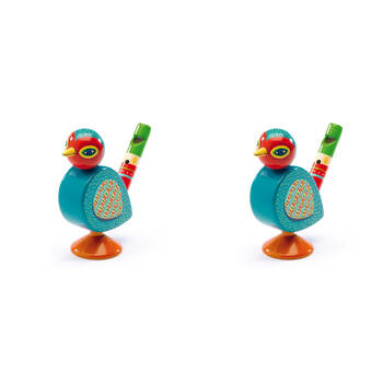 2PK Djeco Animambo Whistle Kids/Childrens Musical Play Toy 3y+
