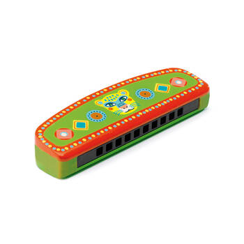 Djeco Animambo Harmonica Kids/Childrens Musical Play Toy 3y+