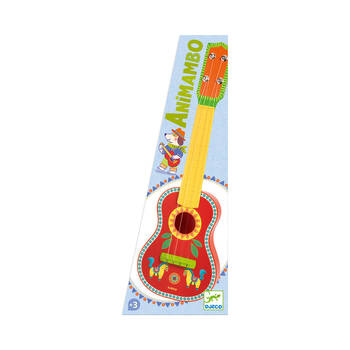 Djeco Animambo Ukulele Kids/Childrens Musical Play Toy 3y+