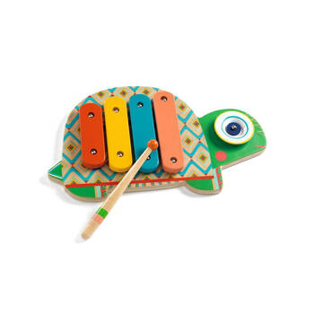 Djeco Animambo Cymbal & Xylophone Kids Musical Play Toy Set 18m+