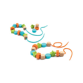 Djeco Filacolor 12cm Kids/Children Wooden Play Toy 18m+