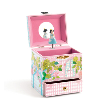 Djeco Delighted Palace Music Box 11x18cm Jewelery Storage 4y+