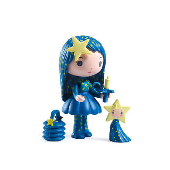 Djeco Luz & Light Tinyly Figurines 10x12cm Kids Play Toy 4y+